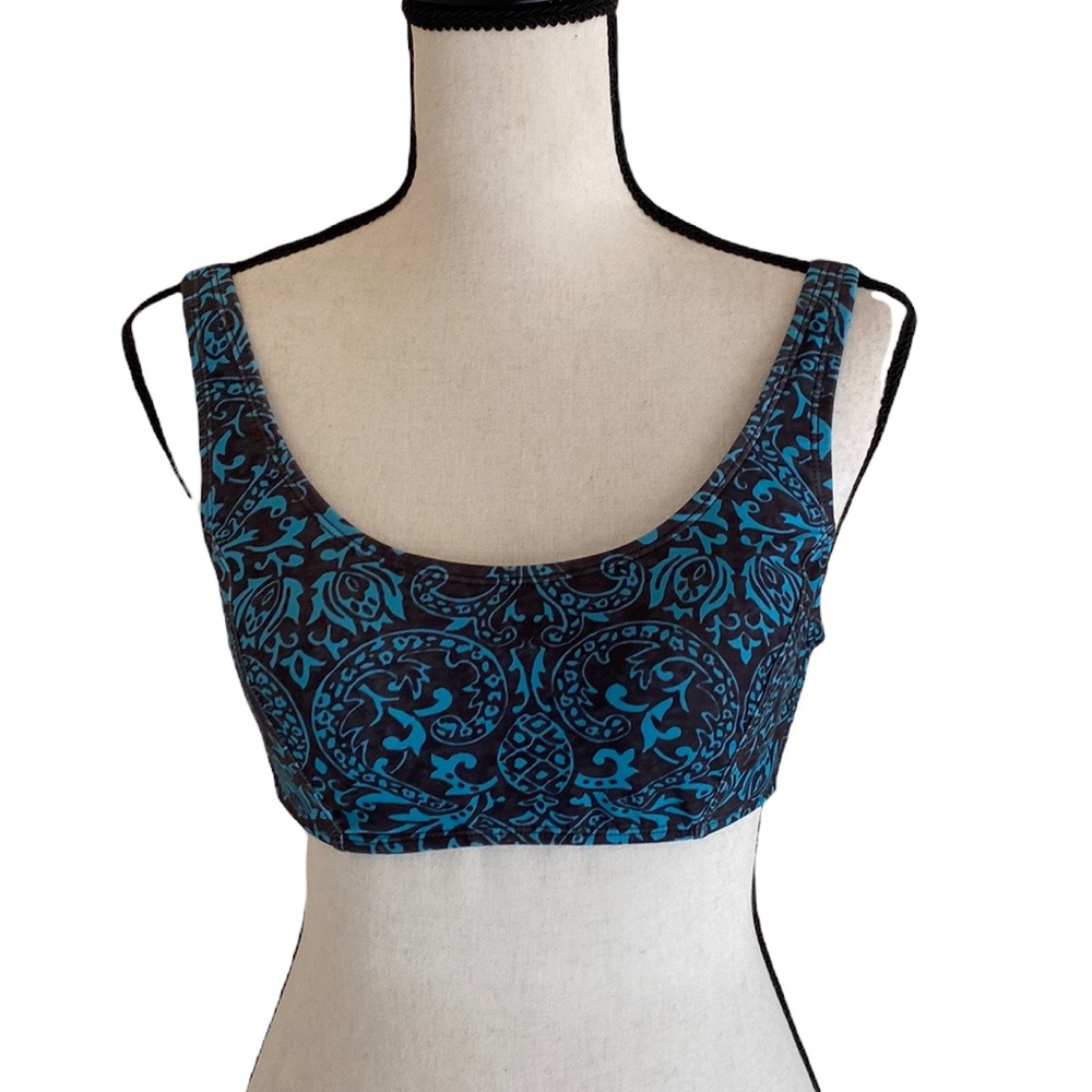 💜💜 Popina Swimming Suit Top Size S